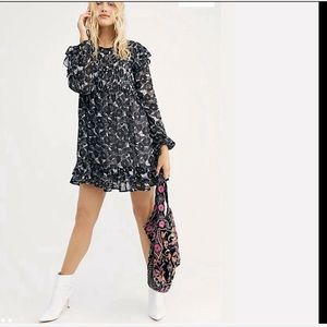 NWT Free People mini Dress  tunic. Size S